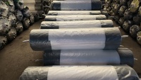 Rouleau de film de paillage haute résistance pour la protection des vergers et des vignobles contre les adventices