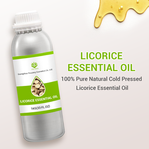 ओम फैक्टरी थोक 100% प्राकृतिक लाइसेंसी जड़ निकालने तेल कार्बनिक लिकोरिस जड़ तेल की त्वचा देखभाल - Product Image 5