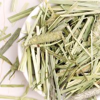 Foin de timothée naturel de qualité supérieure, herbe de timothée séchée, aliment riche en fibres pour petits animaux, emballage OEM