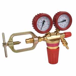 1. Tipo europeo professionale industriale ossigeno acetilene Argon CO2 Gas riduttori di pressione/regolatori 132 serie - Product Image 2