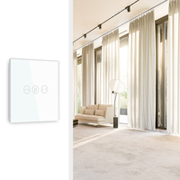 Bgraine Tuya interrupteur intelligent wi-fi pour rideaux, maison intelligente, sans fil