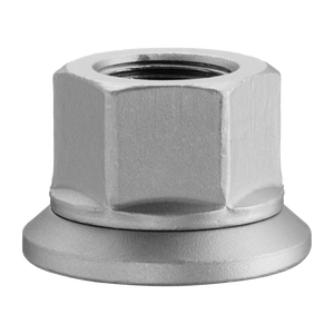 Écrou de roue en acier de grande qualité pour camion siège plat flottant 33 clé hexagonale M22X1.50 JDNC22A33031G - Product Image 1