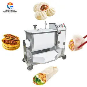 Electric 150L/200L/300L Single-shaft vegetable and meat blender food mixing process for food pretreatment industry