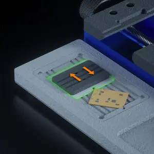 ช่างทั่วไปผู้ถือ PCB เพลาคู่ติดตั้งบัดกรีสำหรับ iPhone เมนบอร์ดซัมซุงชิป IC เครื่องมือเชื่อม - Product Image 6