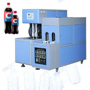 Semi Auto Hz 880 4 Hohlraum 1l 2l 5 Liter Haustier behälter Glas Wassersp ender Formteil Maschine für Flasche machen