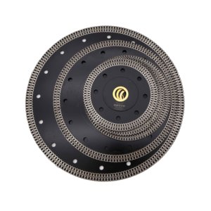 قرص طحن فائق النحافة من الجهة المصنعة مزود بشفرة منشار ماسية ذات X أسنان، قرص ماسي لقطع بلاط البورسلين - Product Image 5