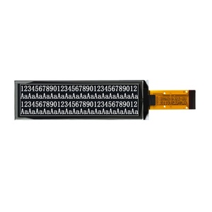 3.12" 256×64 โมดูลจอแสดงผล OLED ขาวดำ คอนโทรลเลอร์ SSD1362 อินเทอร์เฟซแบบขนาน SPI จอแสดงผล OLED - Product Image 2