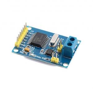 Nuevo Módulo de Bus CAN RJ MCP2515, Placa con Receptor TJA1050, Protocolo SPI para Controlador MCU 51, Controlador ARM, Programa de Microcontrolador STC - Product Image 1