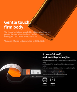 SUNMI V2PRO NFC Cầm Tay Máy In Di Động Android Pos Phần Mềm Miễn Phí SDK Cửa Hàng Google Điện Tử Hóa Đơn Máy In Tiền Mặt Đăng Ký - Product Image 4