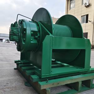 <span class=keywords><strong>Cabrestante</strong></span> Hidráulico de Alta Calidad de 2, 3, 4, 5, 6, 8 y 10 Toneladas para Equipos Forestales, Grúas y Máquinas de Elevación - Product Image 2