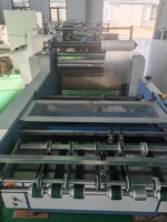 Machine de plastification thermique semi-automatique pour papier, plastifieuse pour papier pré-enduit
