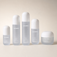Botol Krim Esens Wajah Matte White Cap 20g 50g, Stoples Kaca Frosted 30ml 40ml 60ml 100ml 120ml, Botol Semprot dan Pompa Lotion