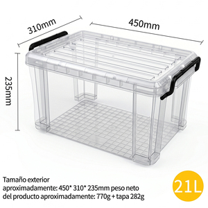 Ele-Gate 21L Airtight <b>Storage</b> Box BPA-Free Food <b>Container</b> - Product Image 4