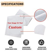 Vierges de sublimation Chemin de table personnalisé en polyester avec logo d'entreprise Coureurs de nappe personnalisés pour événements professionnels de mariage