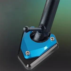 Accessoires de Moto pour <span class=keywords><strong>CFMOTO</strong></span> 650NK <span class=keywords><strong>650GT</strong></span> 650 NK GT 2022 2023 Béquille Latérale Agrandir Plaque de Support de Béquille - Product Image 1