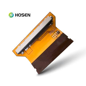 Высококачественная оптовая плата аудиоконтроллера HOSEN с зеленой паяльной маской, 1 унция меди, FR-4 PCB для усилителя, сверхбыстрое PCBA - Product Image 2