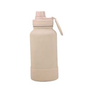 2025 Custom Logo <b>1L</b> Wide Mouth <b>Water</b> <b>Bottle</b> With Straw 32 Oz Vacuum Flask 304 Stainless Steel Double Wall Outdoor Sports - Product Image 3
