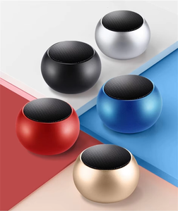 M3 <span class=keywords><strong>Mini</strong></span> Không Dây ABS Súng Kim Loại Nặng Loa Siêu Trầm Ngoài Trời 3D Stereo Surround Bt Loa Nhỏ Với Pin-Powered Và Được Xây Dựng Trong Mic - Product Image 1