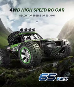 203E 4WD sin escobillas RC <span class=keywords><strong>Buggy</strong></span> 4X4 RTR escala 1:10 Vehículo de Control remoto de alta velocidad camioneta todoterreno modelo de deriva de cuatro ruedas - Product Image 4