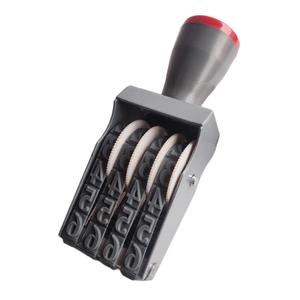 Macchina di numerazione del timbro di data del simbolo di gomma per cartoleria ed etichette di imballaggio - Product Image 2