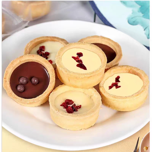 Biscotti Croccanti al Cioccolato <span class=keywords><strong>e</strong></span> Yogurt con Polpa di Frutta, Confezione Personalizzata con Logo, Guscio Croccante <span class=keywords><strong>e</strong></span> Dolce - Product Image 1