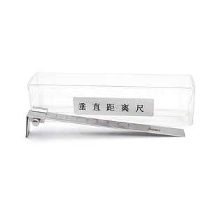Régua De Medida De Aço Inoxidável Ortodôntico Dentário Medidor De Medição De Distância Vertical - Product Image 5