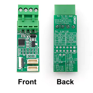 Bảng chuyển đổi <span class=keywords><strong>RS232</strong></span> cho mô-đun vân tay/Máy quét mã vạch dễ dàng kiểm tra - Product Image 3