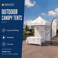 Tente de réception pliante hexagonale 10x10 pieds avec structure en aluminium et tissu Oxford 600D imperméable pour événements extérieurs