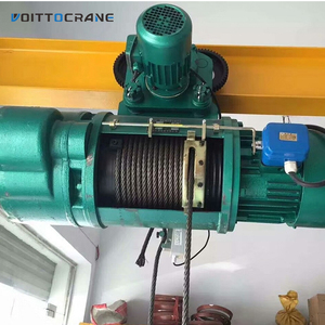 รอกสลิงไฟฟ้าแบบ CD/MD รอกสลิงไฟฟ้า 1-20 ตัน 380V สำหรับเครน - Product Image 3