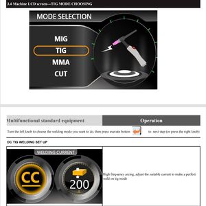 STAHLWERK <span class=keywords><strong>CTM</strong></span> 250 PRO Máquina de Soldar MIG de Aluminio <span class=keywords><strong>7</strong></span> en 1 220V Nueva con Hilo Flux Cored 1kg 5kg Multifunción Motor AC 6.8kVA Soldadora - Product Image 6