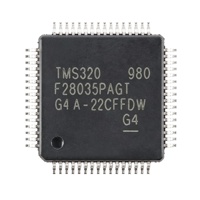 Composant IC SYXC TMX320F28035PAGT BOM, MCU 32 bits, 128 Ko FLASH, 64-TQFP, neuf et original