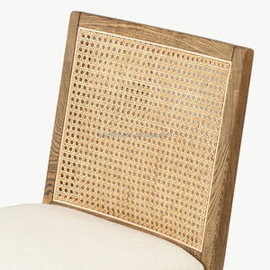 2025 <span class=keywords><strong>Chaise</strong></span> de salle à manger en bois massif Minyu avec dossier <span class=keywords><strong>Design</strong></span> Wabi-Sabi en noyer antique pour la maison et la cuisine - Product Image 5