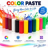Pâte colorante à haute concentration avec une forte puissance de teinture et une dispersion stable pour les revêtements, les plastiques et la construction