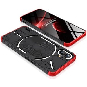 Pour Nothing Phone 1, coque de téléphone <span class=keywords><strong>GKK</strong></span> à trois étapes de montage, couverture intégrale en PC - Product Image 2