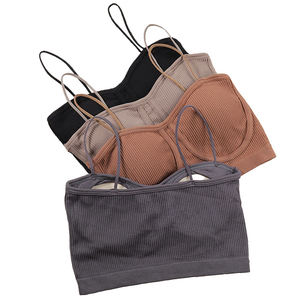 <span class=keywords><strong>Soutien</strong></span>-<span class=keywords><strong>gorge</strong></span> Sexy <span class=keywords><strong>sans</strong></span> fil, brassière élastique <span class=keywords><strong>pour</strong></span> femmes, haut tubulaire <span class=keywords><strong>sans</strong></span> couture - Product Image 5