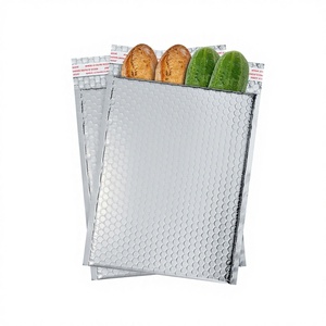 Bolsas de Envío Aislantes Térmicas de Burbujas de Polietileno Ecológicas de Tamaño Personalizado, Sobres de Burbujas a Prueba de Fugas para Empaque de Alimentos, Reutilizables para Frío y Calor - Product Image 2