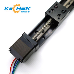 Motor paso a paso híbrido Kechen Precision de 28 mm con guía lineal de husillo en T, 1.8 grados, dos fases y cuatro cables - Product Image 3