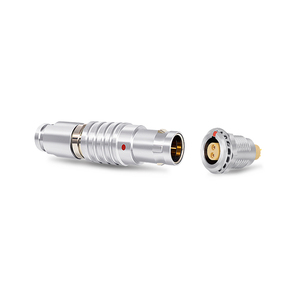 FGG.3B.844.CLAD82Z conector traxial enchufe macho de 6 pines para conector de <span class=keywords><strong>cámara</strong></span> ARRI Canons C300 Mark II C100 <span class=keywords><strong>C200</strong></span> C500 - Product Image 3