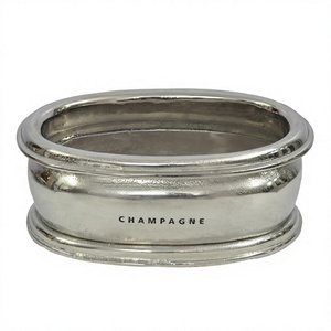 Champagne Ice Bowl Free Standing Home Decor Elegant Wine Cooler Customized Beverage Tubs Metal Crafts Handmade <b>Bar</b> Ice Bucket - Product Image 1