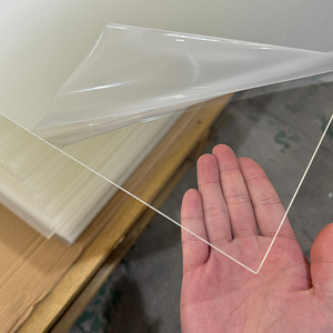 Clair 1mm PS intérieur décoratif <span class=keywords><strong>pour</strong></span> plexiglas feuille acrylique polystyrène <span class=keywords><strong>cadre</strong></span> <span class=keywords><strong>photo</strong></span> panneau taille personnalisée coupe feuilles de plastique - Product Image 4