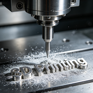Servicio de Impresión 3D de Alta Precisión SLM SLS, Fabricación Personalizada OEM ODM, Piezas Metálicas de Acero Inoxidable y Aluminio 6061 - Product Image 1