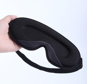 <span class=keywords><strong>Masque</strong></span> <span class=keywords><strong>de</strong></span> sommeil en spandex lisse 3D sans pression avec design <span class=keywords><strong>de</strong></span> pont nasal et effet <span class=keywords><strong>de</strong></span> blocage <span class=keywords><strong>de</strong></span> la lumière parfait - Product Image 4