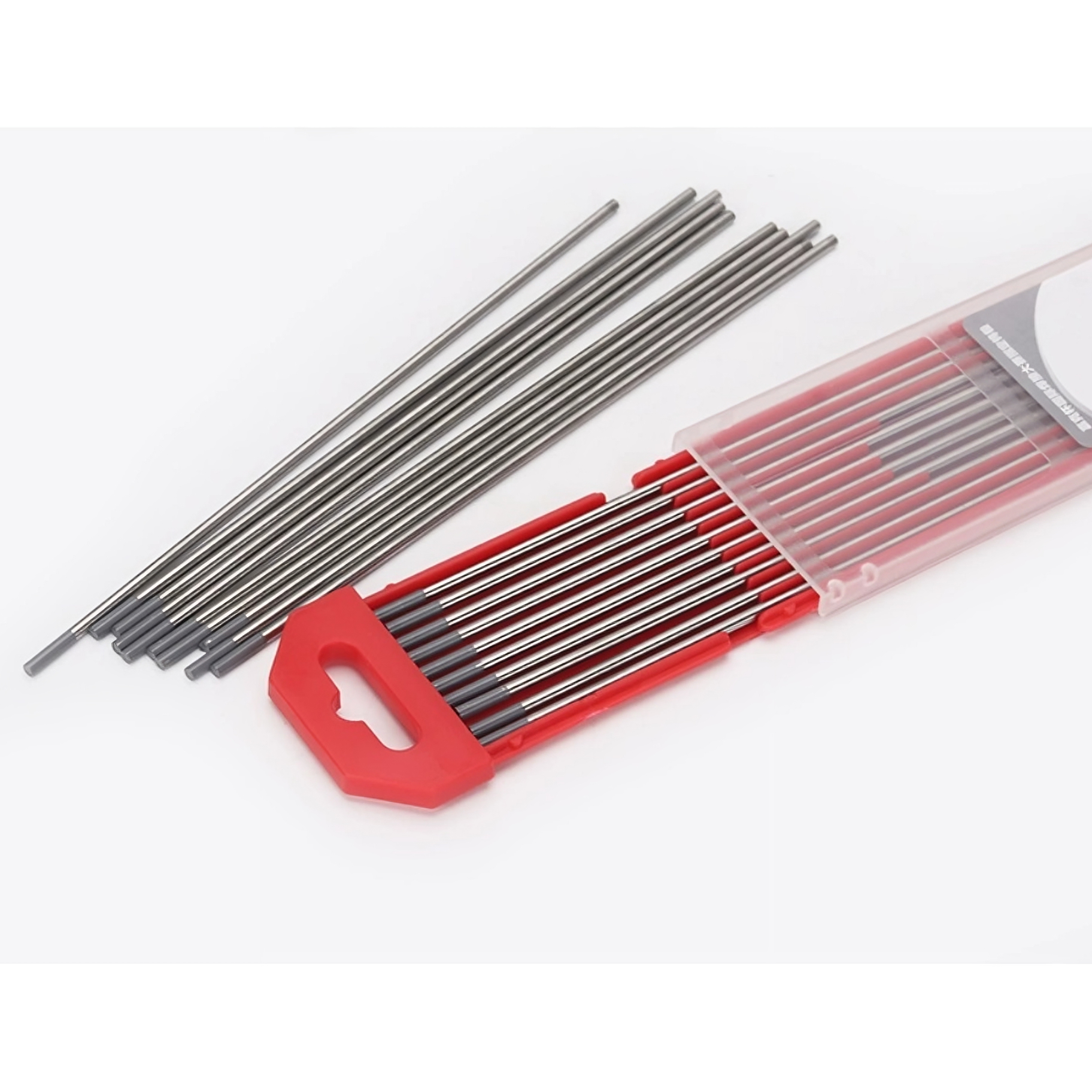 10pcs 2.4mm 150mm Tungsten Needle/Tungsten Rod/Solder Pin Sharpening Tungsten Electrodes for TIG Welder Arc Welders Product