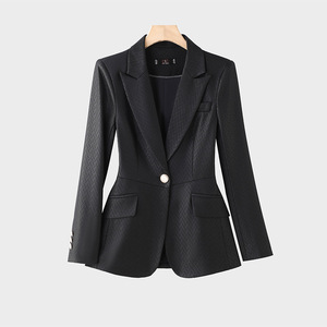 Women's Purple Suit Set Flared Pants Two Piece Formal Spring Style Full Sleeve Polyester Fabric - Product Image 5