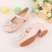 Chaussures de danse Princesse pour filles 2026 - Mignonnes et tendance, respirantes et estivales avec semelle antidérapante pour l'école et les tenues décontractées