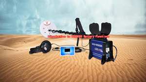 2025 батареи для GDX8000 и те же функции, что и машина GDX8000 для использования - Product Image 6