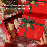 Boîte cadeau personnalisée, boîte cadeau de luxe pour Noël, emballage pour coffret cadeau, bijoux, demoiselles d'honneur, mariage, emballage en papier, OEM