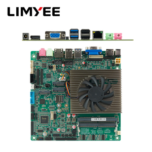 Intel Nuevo 14th Gen Ultra 185H 155H Industrial AI PC Dual LAN 6COM DDR5 5600MHz PCIEx4 SATA Adaptive EDP LVDS <span class=keywords><strong>Thin</strong></span> <span class=keywords><strong>Mini</strong></span> <span class=keywords><strong>ITX</strong></span> - Product Image 6