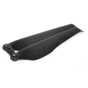 Série d'hélices de drone en fibre de carbone personnalisées, conçues en usine, pour drones quadricoptères RC et aéronefs RC - Product Image 1