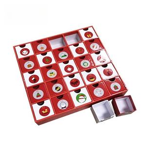 Tirage surprise <span class=keywords><strong>de</strong></span> Noël personnalisé Boîte <span class=keywords><strong>de</strong></span> callendar <span class=keywords><strong>de</strong></span> l'Avent écologique <span class=keywords><strong>de</strong></span> Pâques Boîte cadeau extra large pour calendrier <span class=keywords><strong>de</strong></span> l'Avent - Product Image 5